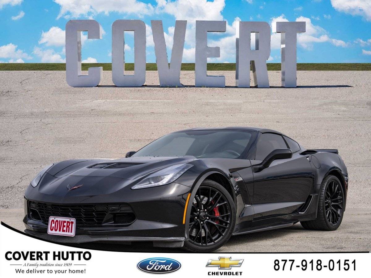2019 Chevrolet Corvette Z06 3LZ — Coupe — 56,747 mi — Hutto, TX