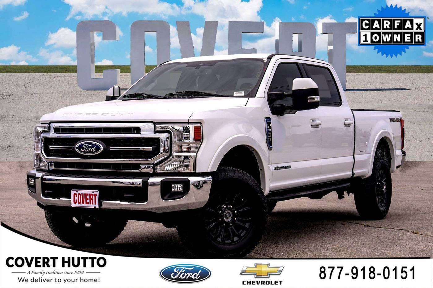 2022 Ford Super Duty F-250 LARIAT — Pickup Truck — 89,306 mi — Hutto, TX