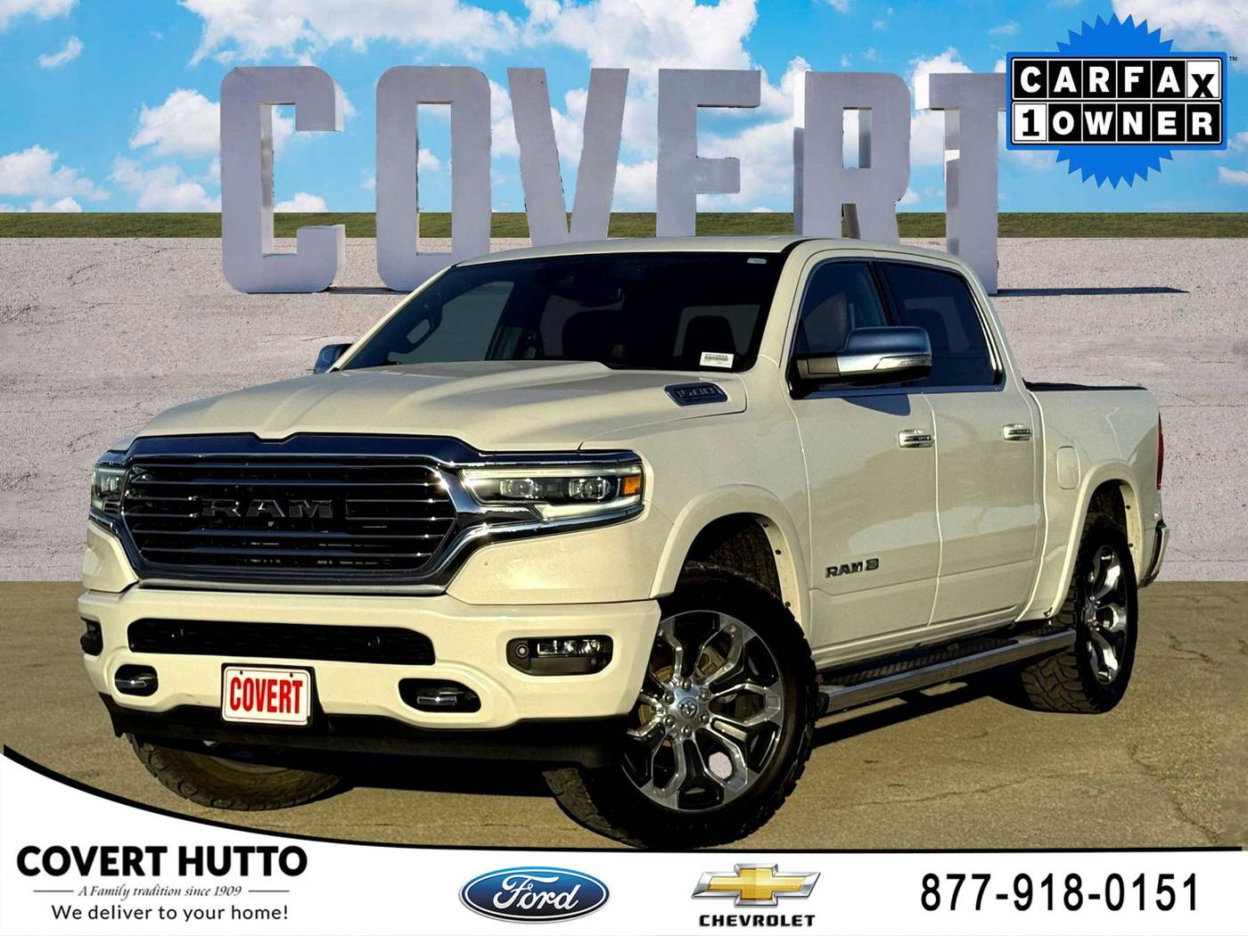 2022 Ram 1500 Longhorn — Pickup Truck — 55,362 mi — Hutto, TX