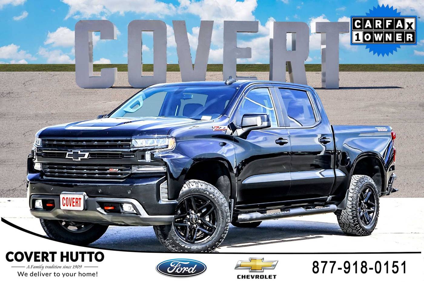 2020 Chevrolet Silverado 1500 LT Trail Boss — Pickup Truck — 57,469 mi — Hutto, TX