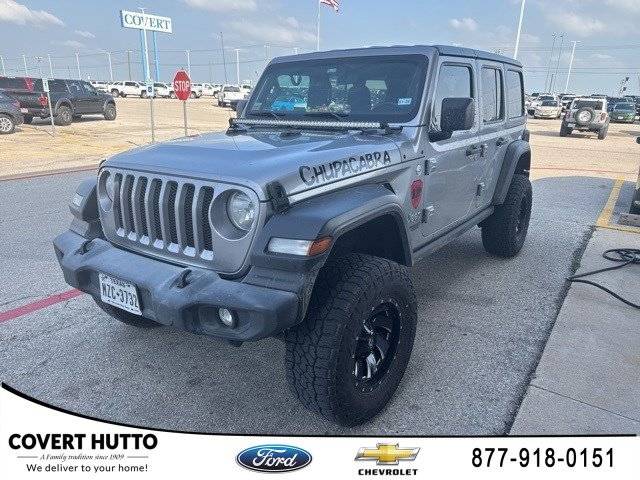 2019 Jeep Wrangler Sport S — SUV — 104,052 mi — Hutto, TX