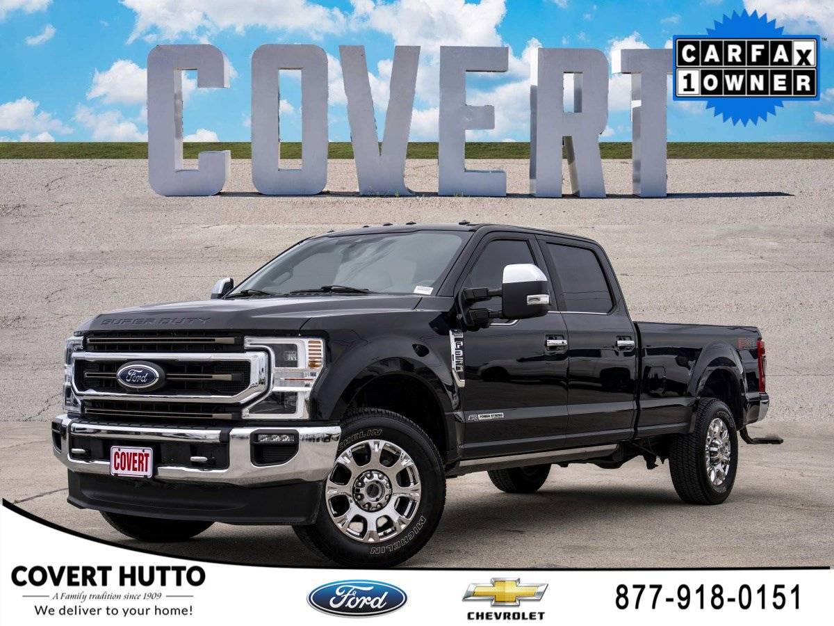 2022 Ford Super Duty F-350 King Ranch — Pickup Truck — 65,622 mi — Hutto, TX