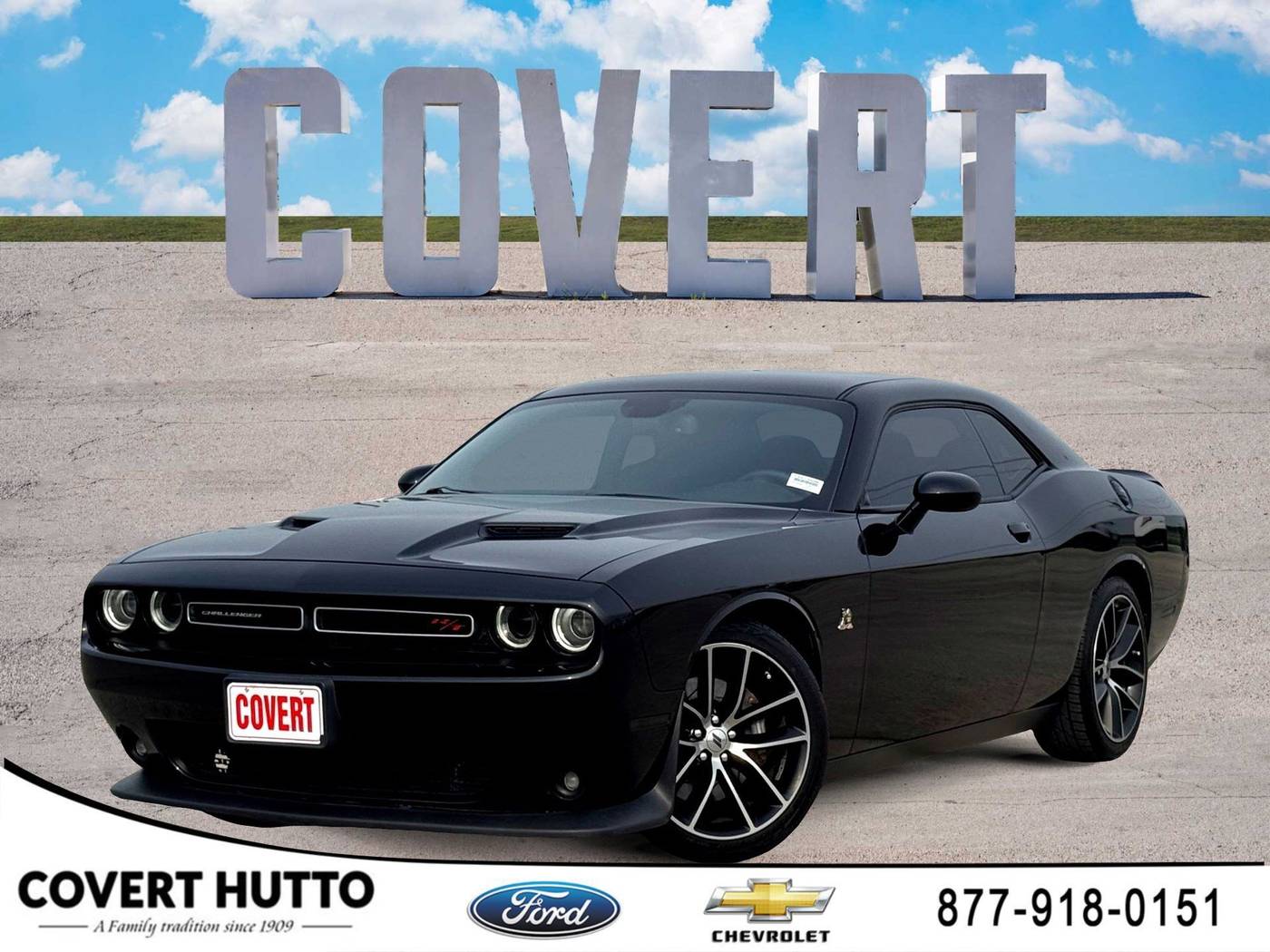 2018 Dodge Challenger R/T Scat Pack