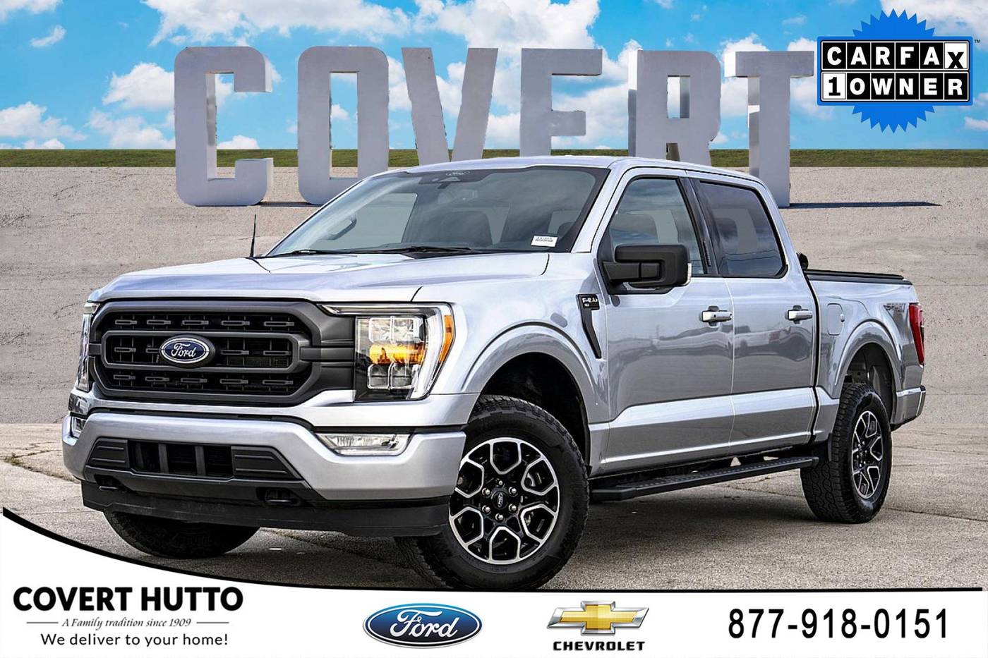 2022 Ford F-150 XLT — Pickup Truck — 21,958 mi — Hutto, TX