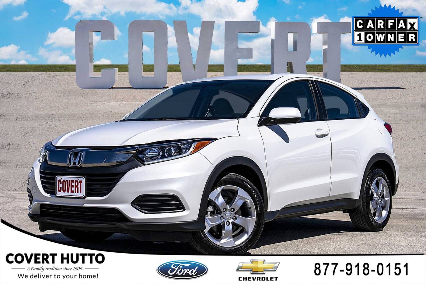 2022 Honda HR-V LX — SUV — 3,482 mi — Hutto, TX