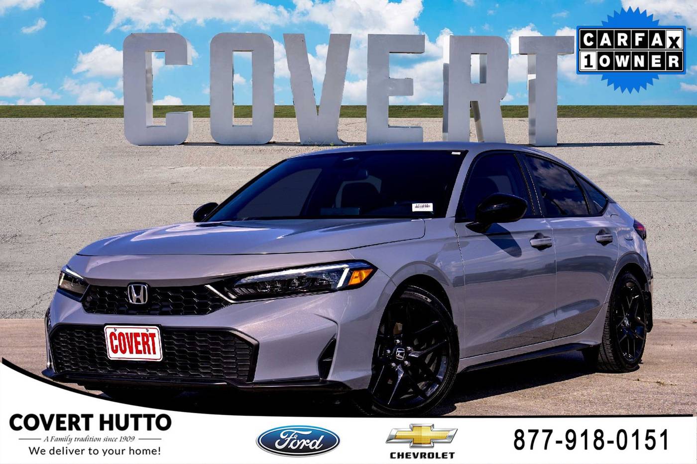 2025 Honda Civic Sport — Hatchback — 9,239 mi — Hutto, TX