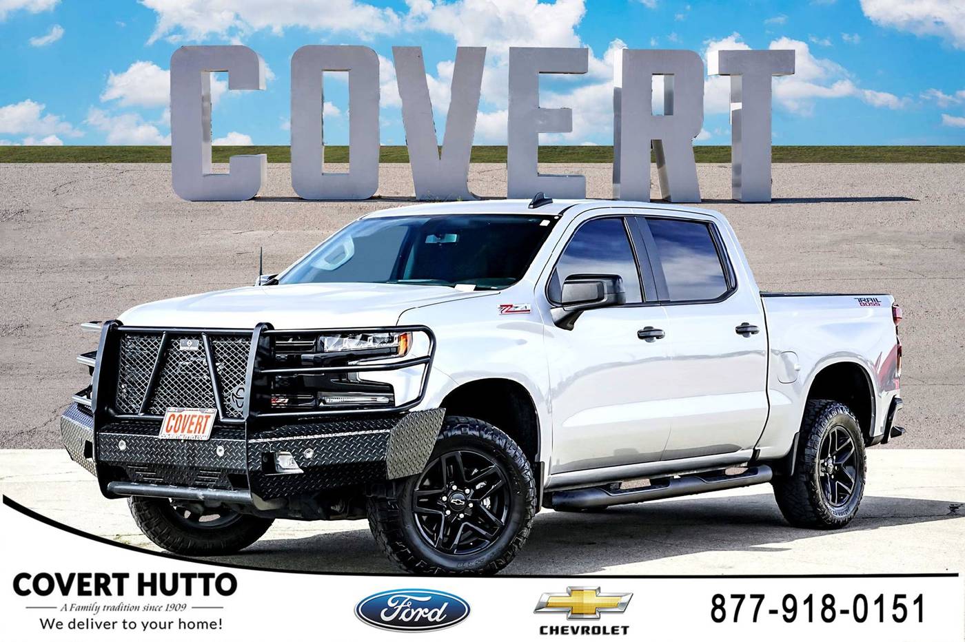 2019 Chevrolet Silverado 1500 LT Trail Boss — Pickup Truck — 92,825 mi — Hutto, TX