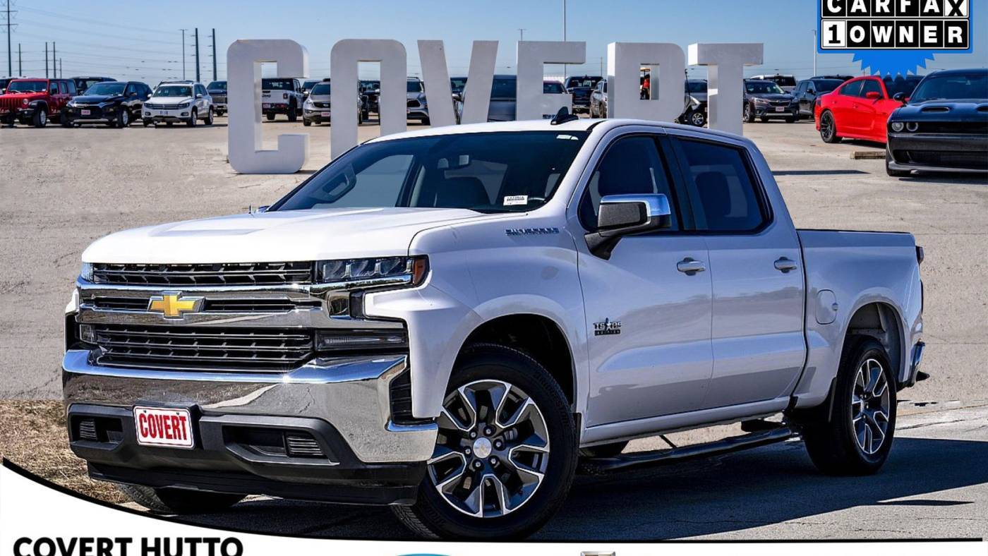 2019 Chevrolet Silverado 1500 LT — Pickup Truck — 35,017 mi — Hutto, TX