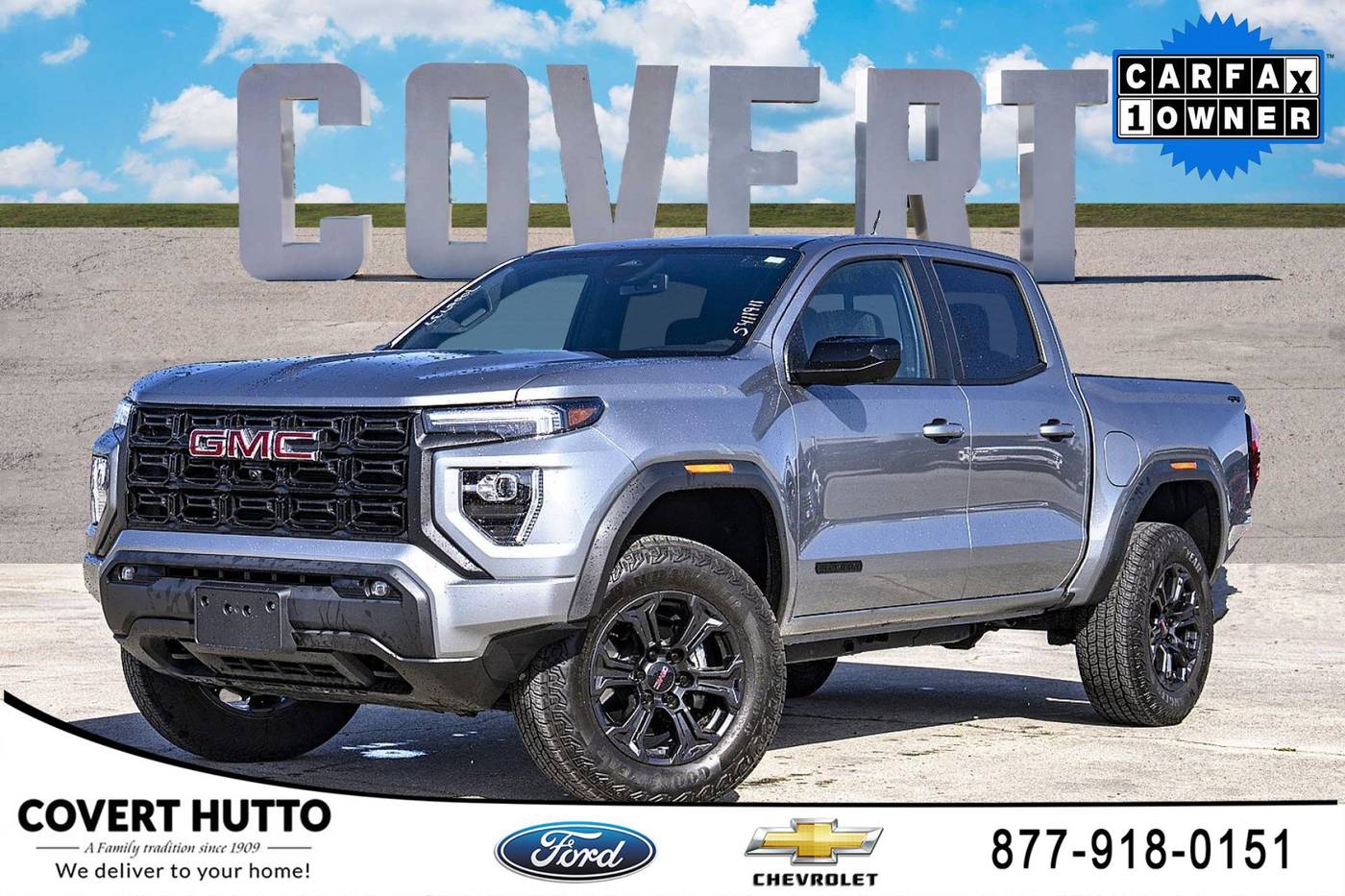 2024 GMC Canyon Elevation — Pickup Truck — 3,915 mi — Hutto, TX