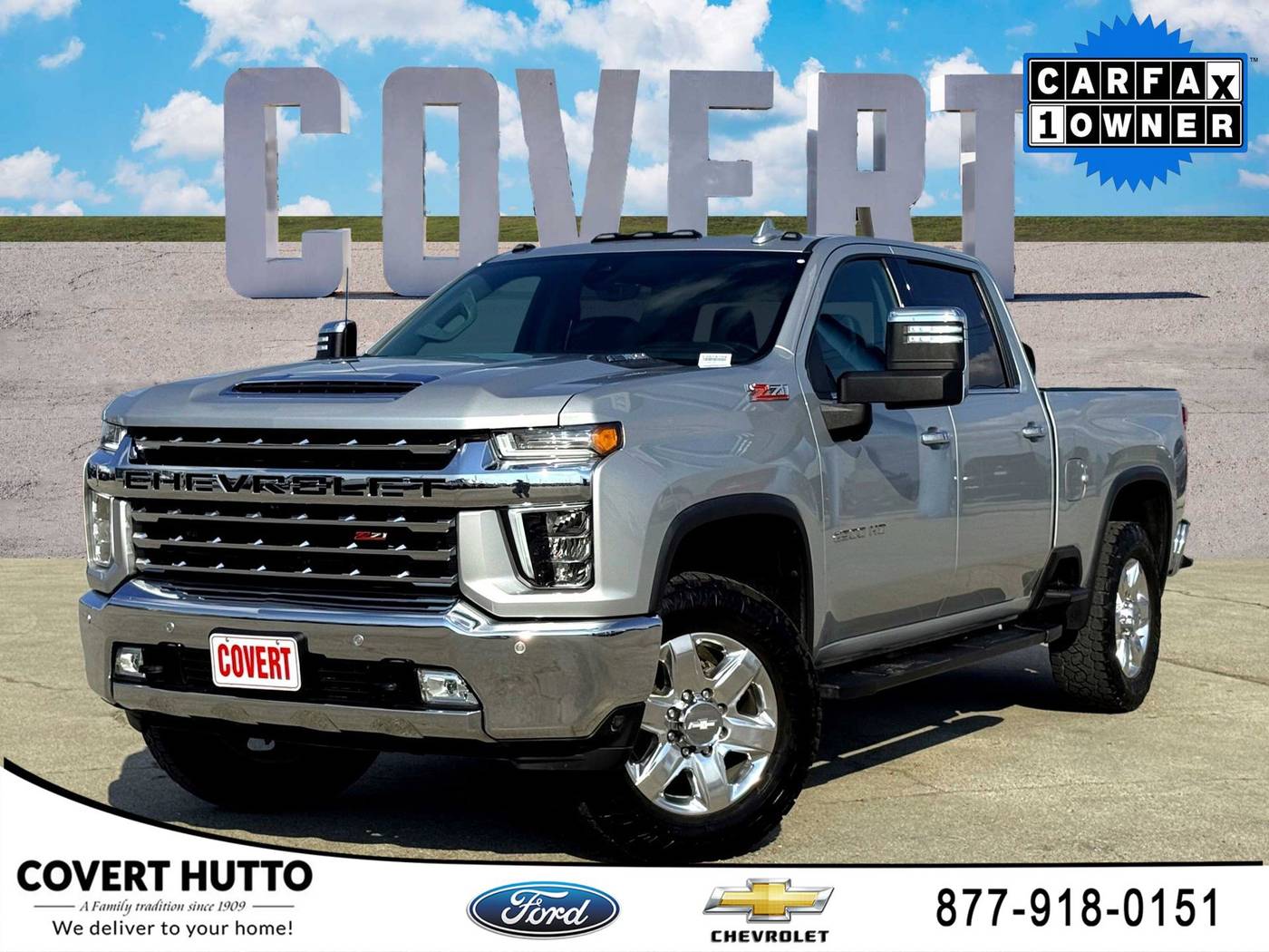 2021 Chevrolet Silverado 2500HD LTZ — Pickup Truck — 98,576 mi — Hutto, TX