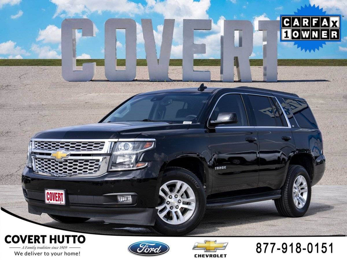 2018 Chevrolet Tahoe LT — SUV — 114,299 mi — Hutto, TX