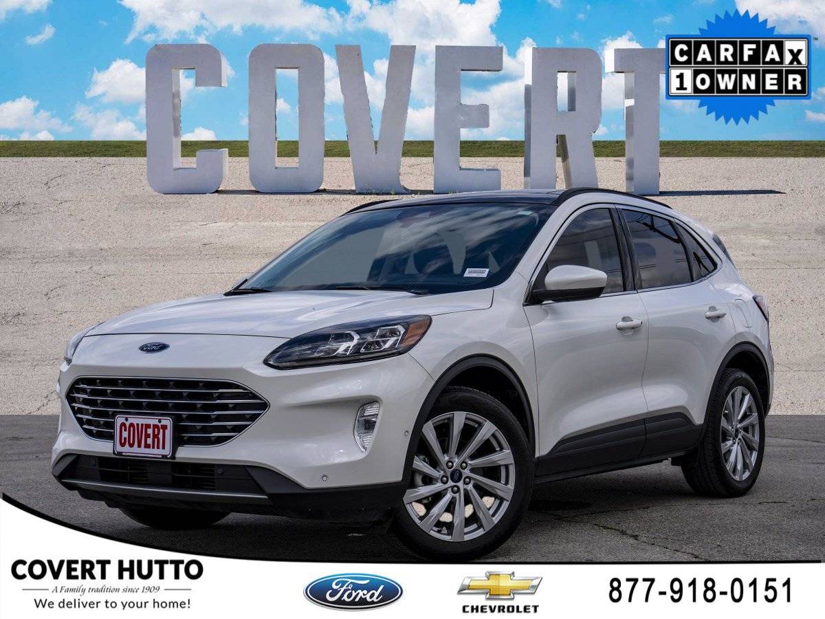 2022 Ford Escape Titanium — SUV — 27,549 mi — Hutto, TX