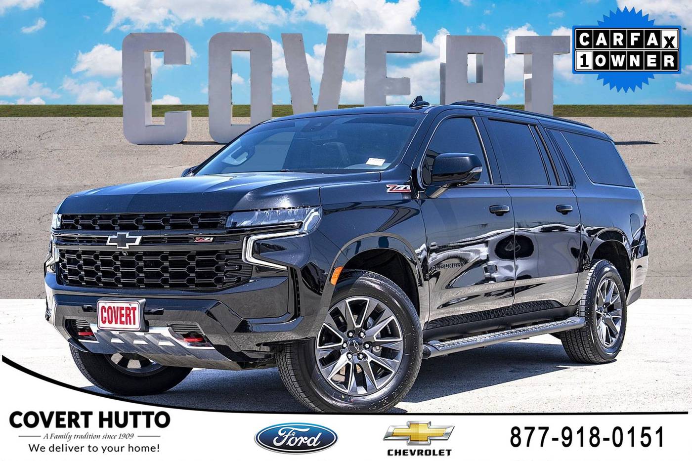 2023 Chevrolet Suburban Z71 — SUV — 68,810 mi — Hutto, TX