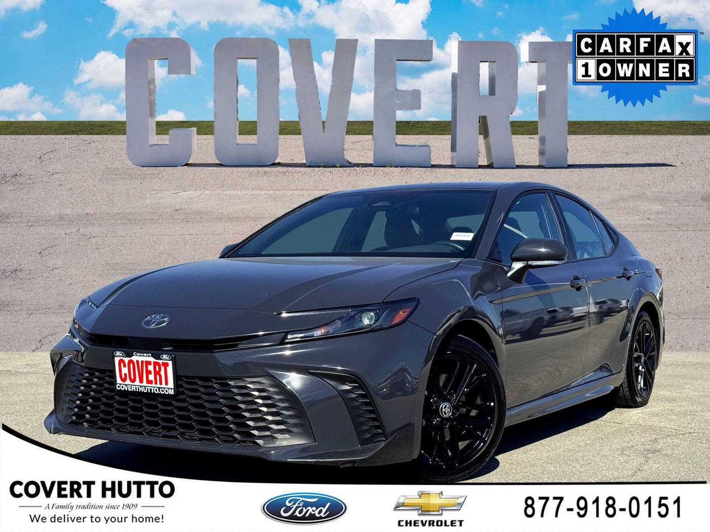 2025 Toyota Camry Hybrid SE — Sedan — 34,930 mi — Hutto, TX