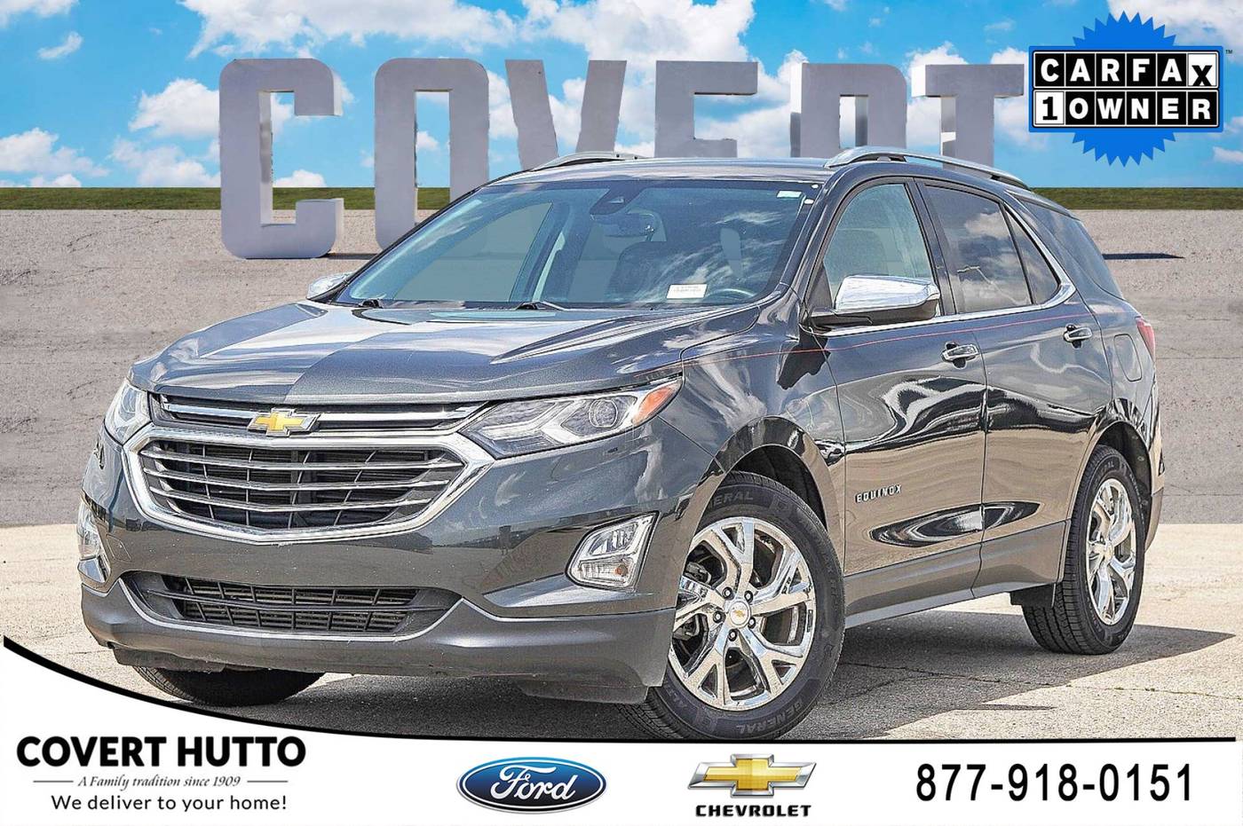 2020 Chevrolet Equinox Premier — SUV — 92,187 mi — Hutto, TX