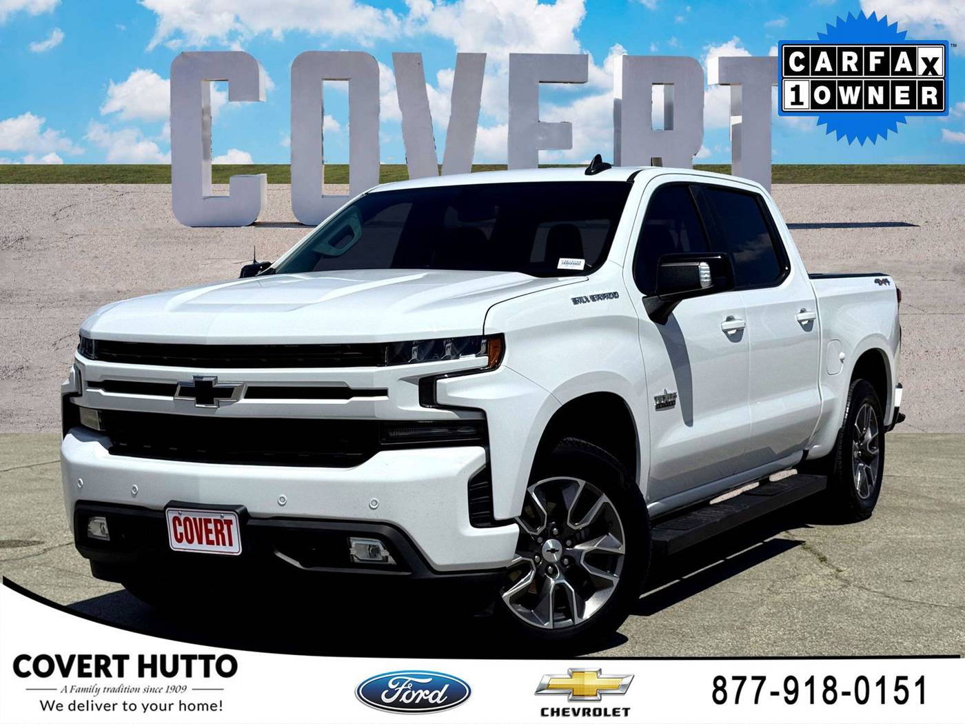 2020 Chevrolet Silverado 1500 RST — Pickup Truck — 36,104 mi — Hutto, TX