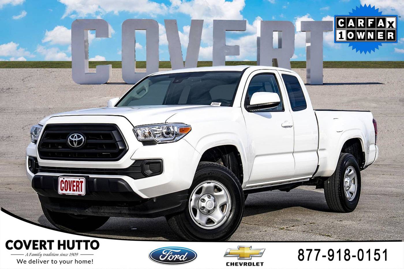 2022 Toyota Tacoma SR — Pickup Truck — 41,682 mi — Hutto, TX