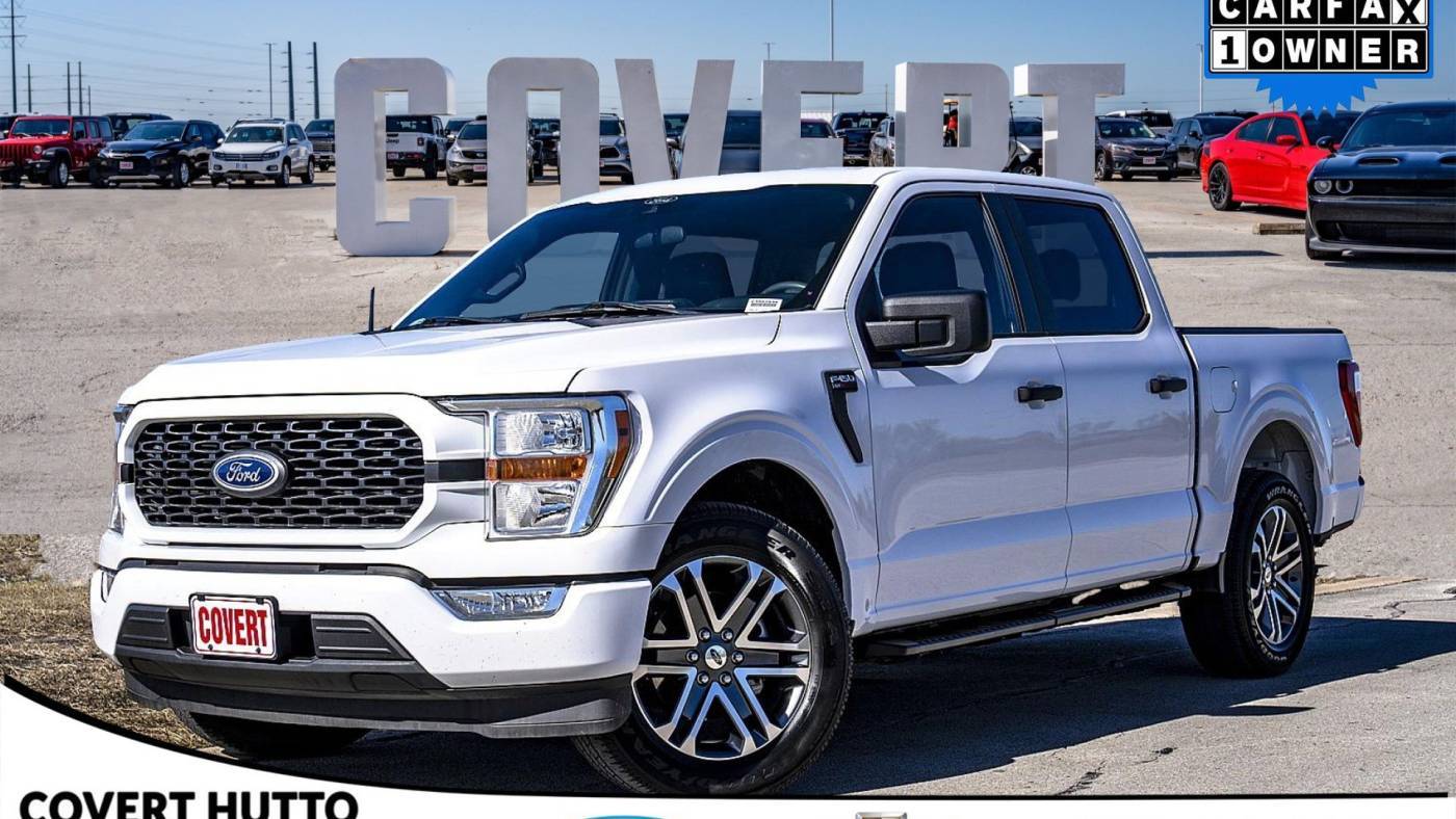 2021 Ford F-150 XL — Pickup Truck — 113,074 mi — Hutto, TX