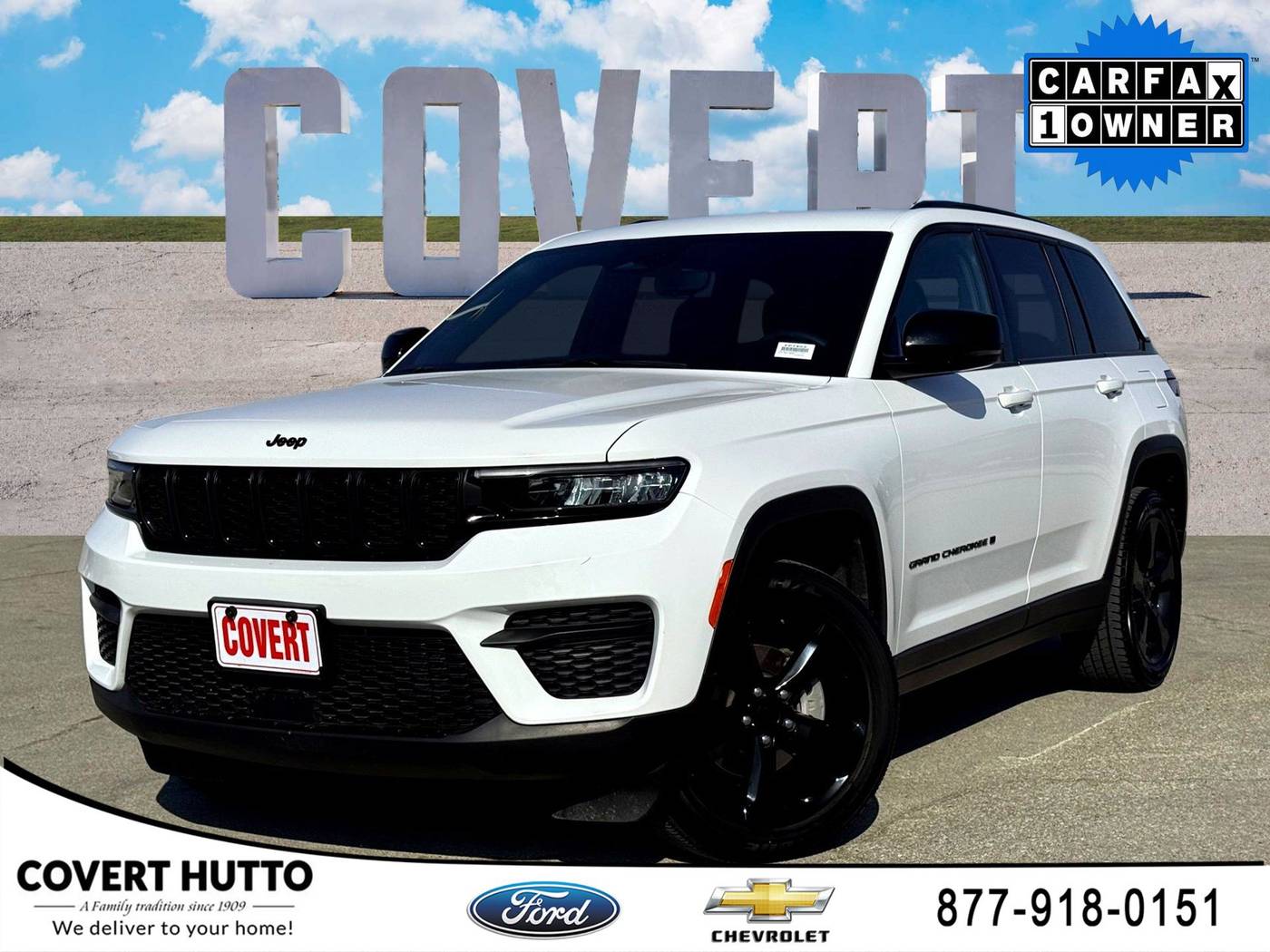 2023 Jeep Grand Cherokee Altitude — SUV — 60,415 mi — Hutto, TX
