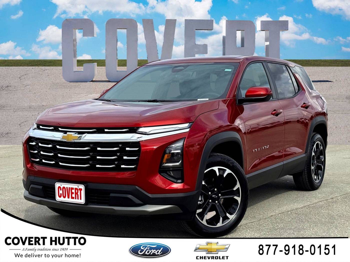 2026 Chevrolet Equinox LT — SUV — 2,641 mi — Hutto, TX