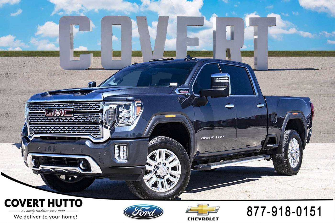2020 GMC Sierra 2500HD Denali — Pickup Truck — 54,834 mi — Hutto, TX