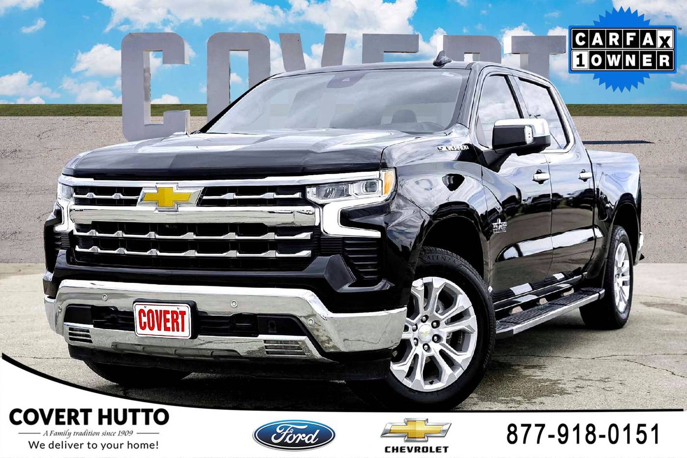 2023 Chevrolet Silverado 1500 LTZ — Pickup Truck — 52,489 mi — Hutto, TX
