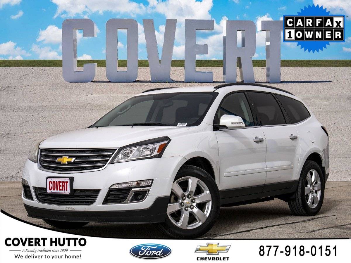 2016 Chevrolet Traverse LT — SUV — 150,259 mi — Hutto, TX