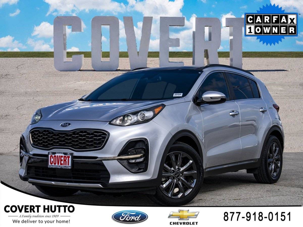 2020 Kia Sportage S — SUV — 122,250 mi — Hutto, TX