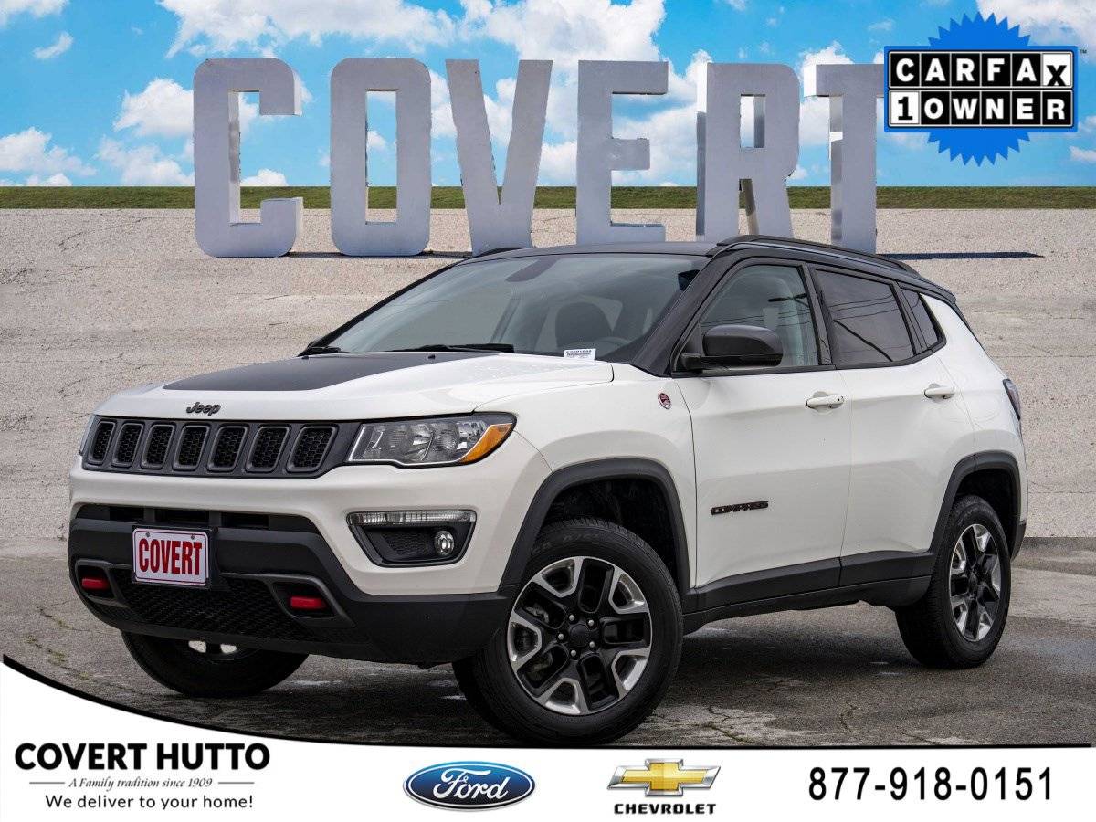 2018 Jeep Compass Trailhawk — SUV — 138,111 mi — Hutto, TX