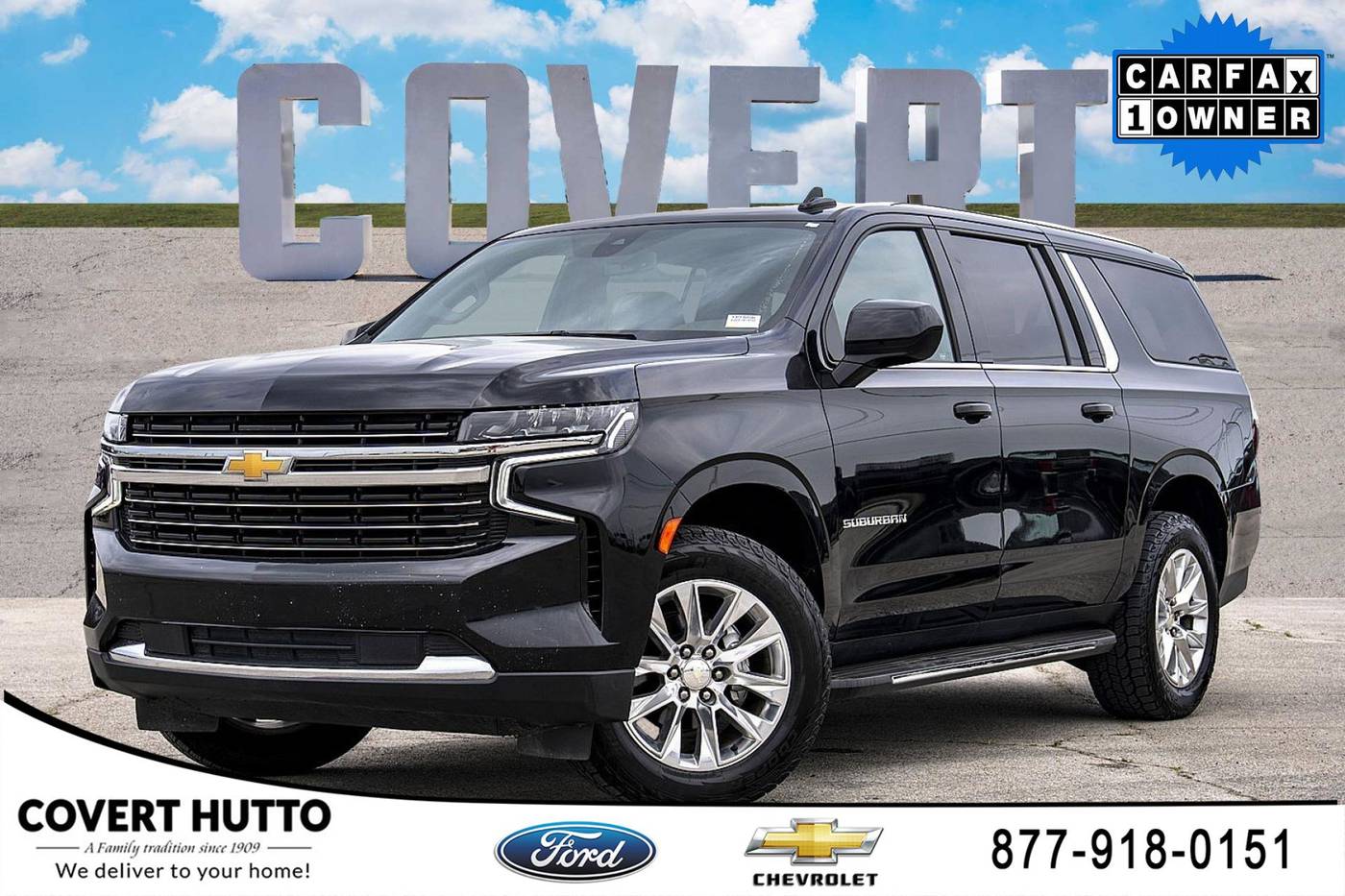 2021 Chevrolet Suburban LT — SUV — 110,187 mi — Hutto, TX