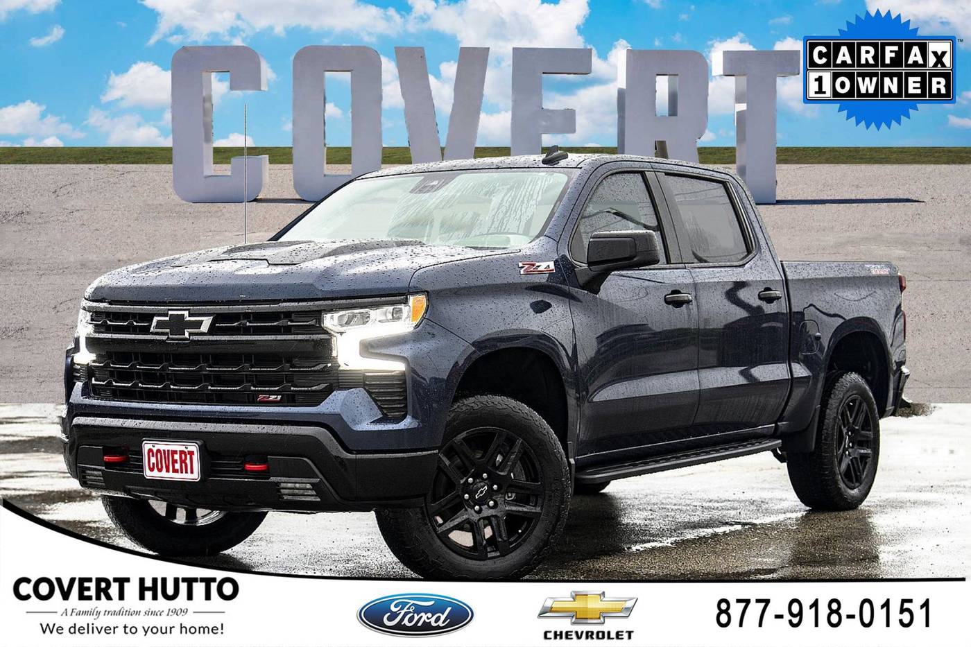 2023 Chevrolet Silverado 1500 LT Trail Boss — Pickup Truck — 25,533 mi — Hutto, TX