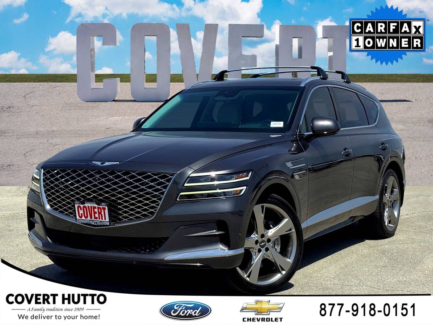 2022 Genesis GV80 2.5T — SUV — 36,832 mi — Hutto, TX