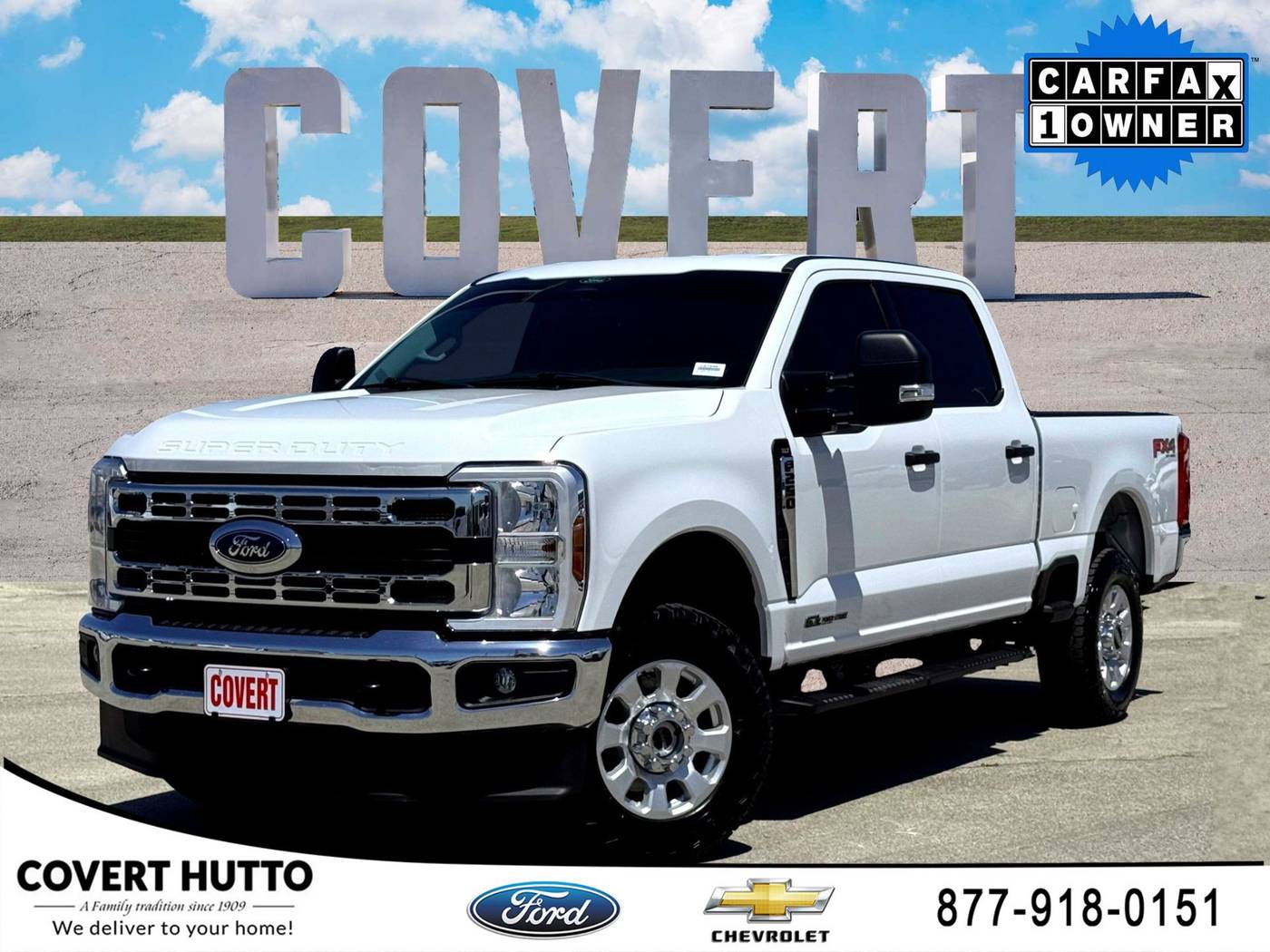 2023 Ford Super Duty F-250 XLT — Pickup Truck — 45,580 mi — Hutto, TX