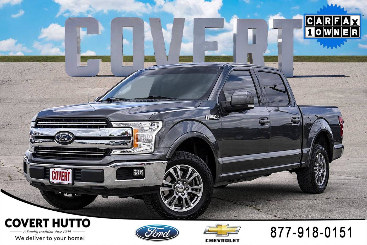 2018 Ford F-150 Lariat — Pickup Truck — 73,143 mi — Hutto, TX