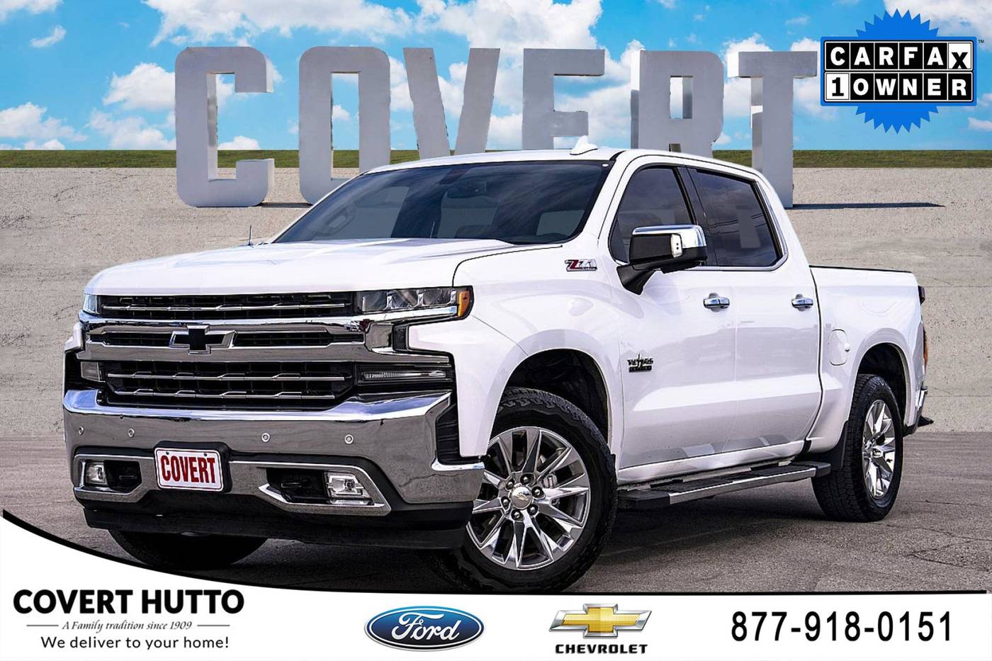 2020 Chevrolet Silverado 1500 LTZ — Pickup Truck — 118,438 mi — Hutto, TX