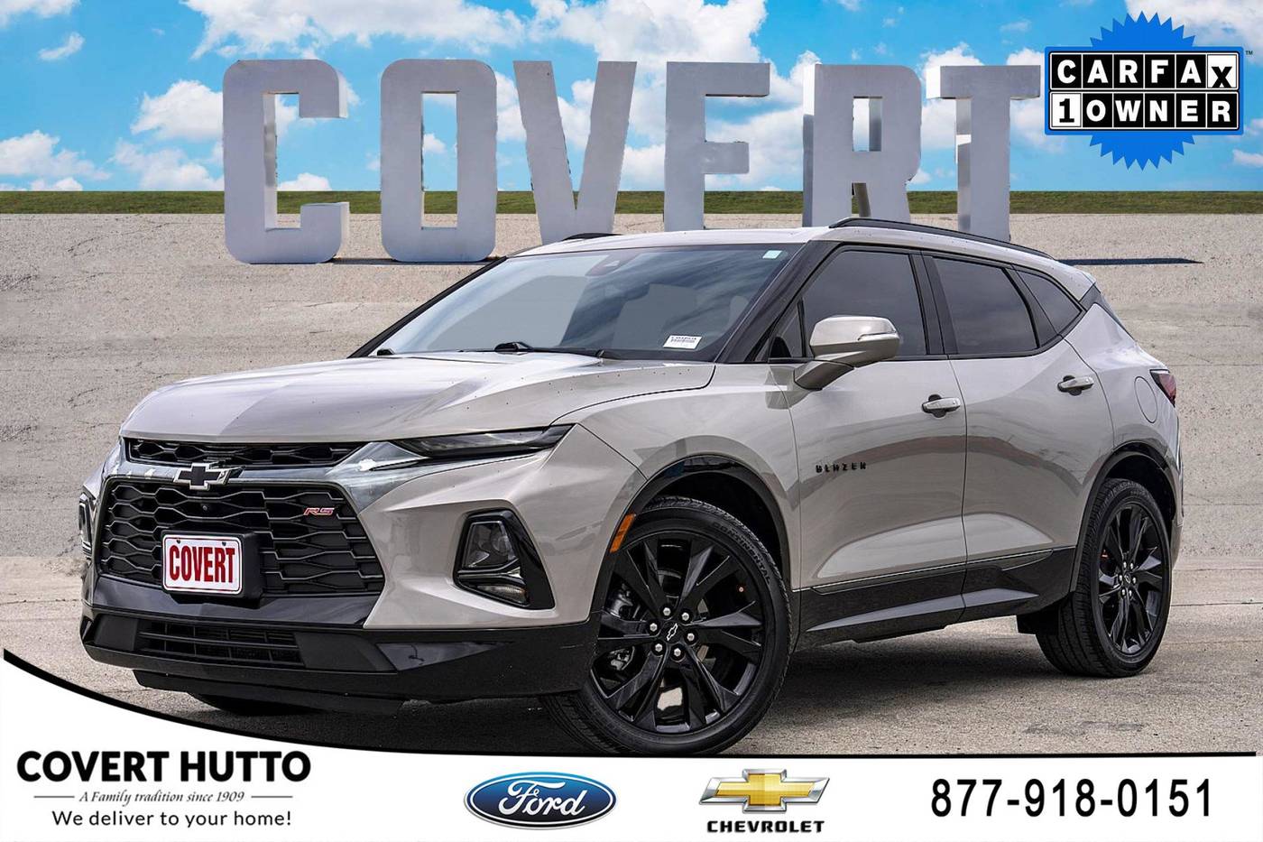 2021 Chevrolet Blazer RS — SUV — 49,334 mi — Hutto, TX