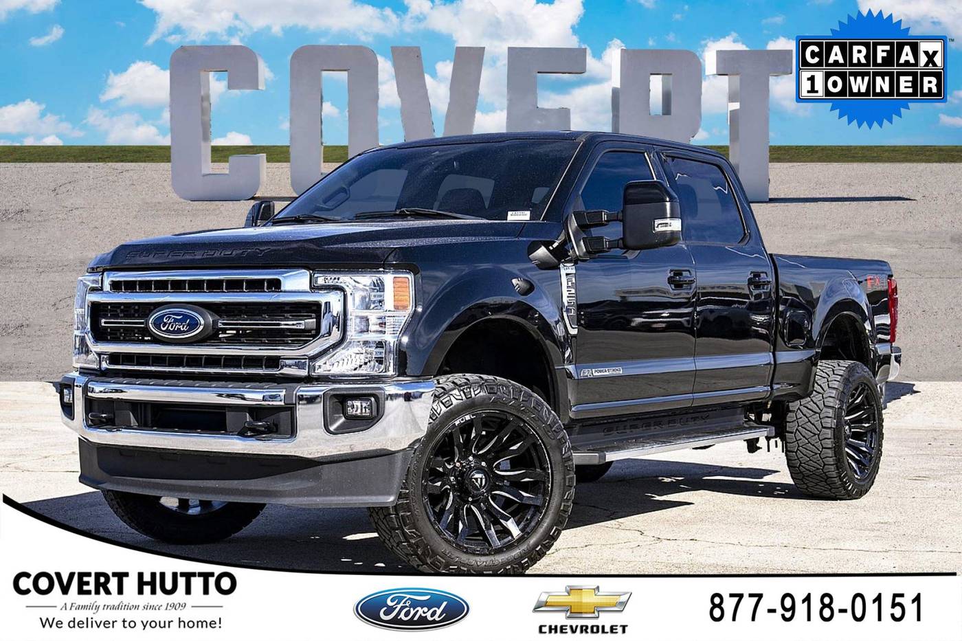 2022 Ford Super Duty F-250 LARIAT — Pickup Truck — 34,812 mi — Hutto, TX