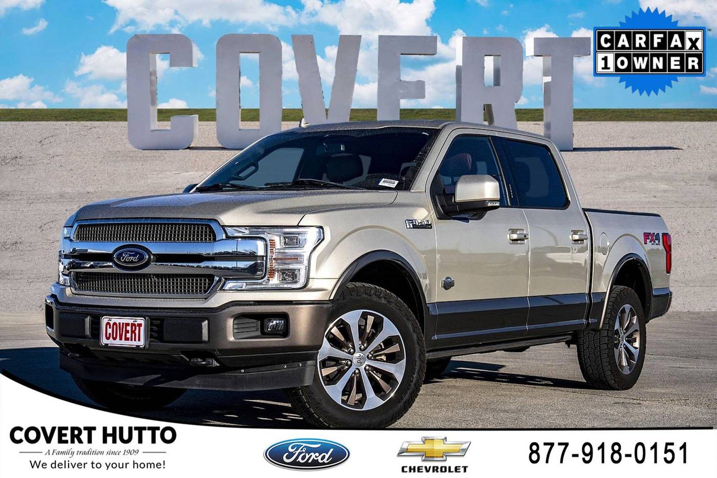 2018 Ford F-150 King Ranch — Pickup Truck — 145,681 mi — Hutto, TX