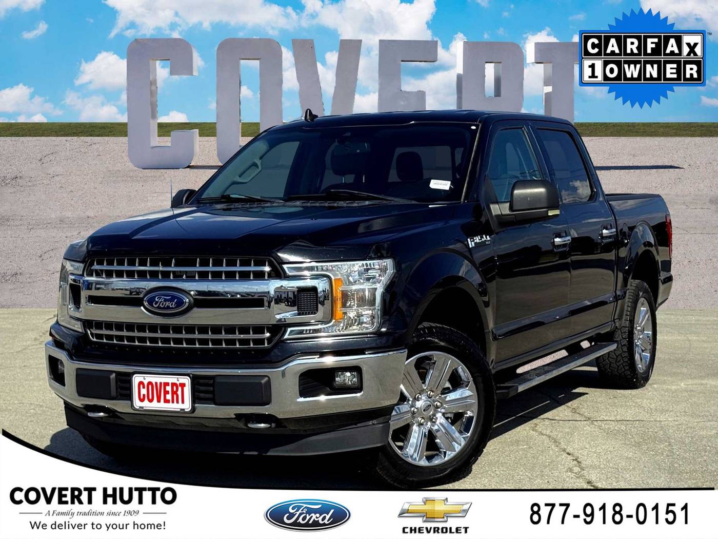 2019 Ford F-150 XLT — Pickup Truck — 122,394 mi — Hutto, TX