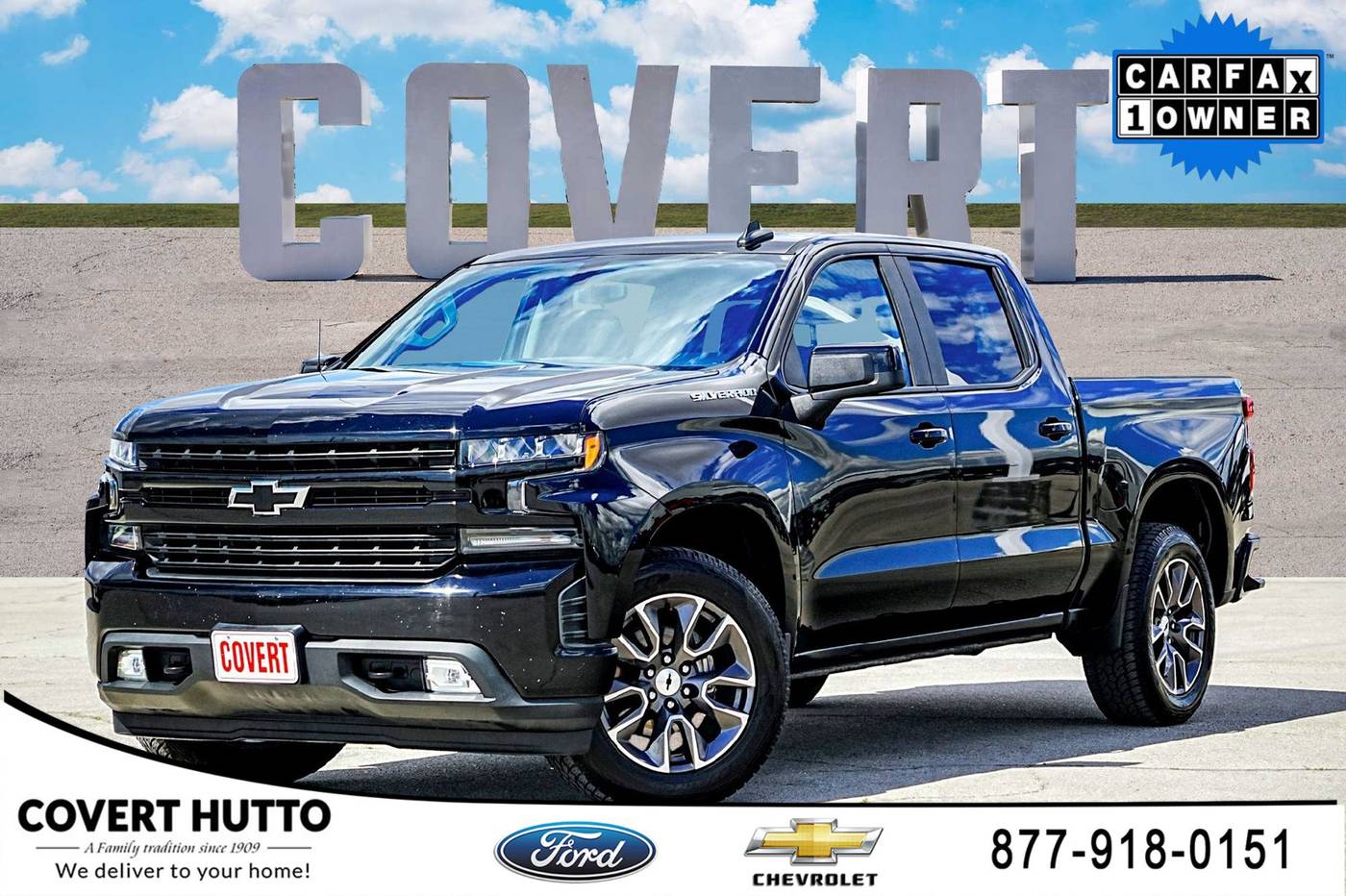 2019 Chevrolet Silverado 1500 RST — Pickup Truck — 73,890 mi — Hutto, TX