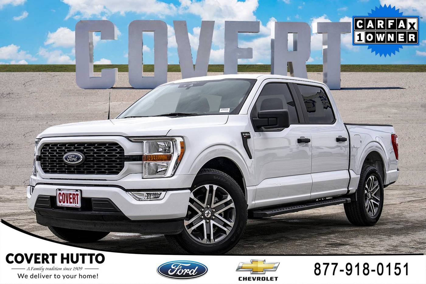 2021 Ford F-150 XL — Pickup Truck — 62,610 mi — Hutto, TX