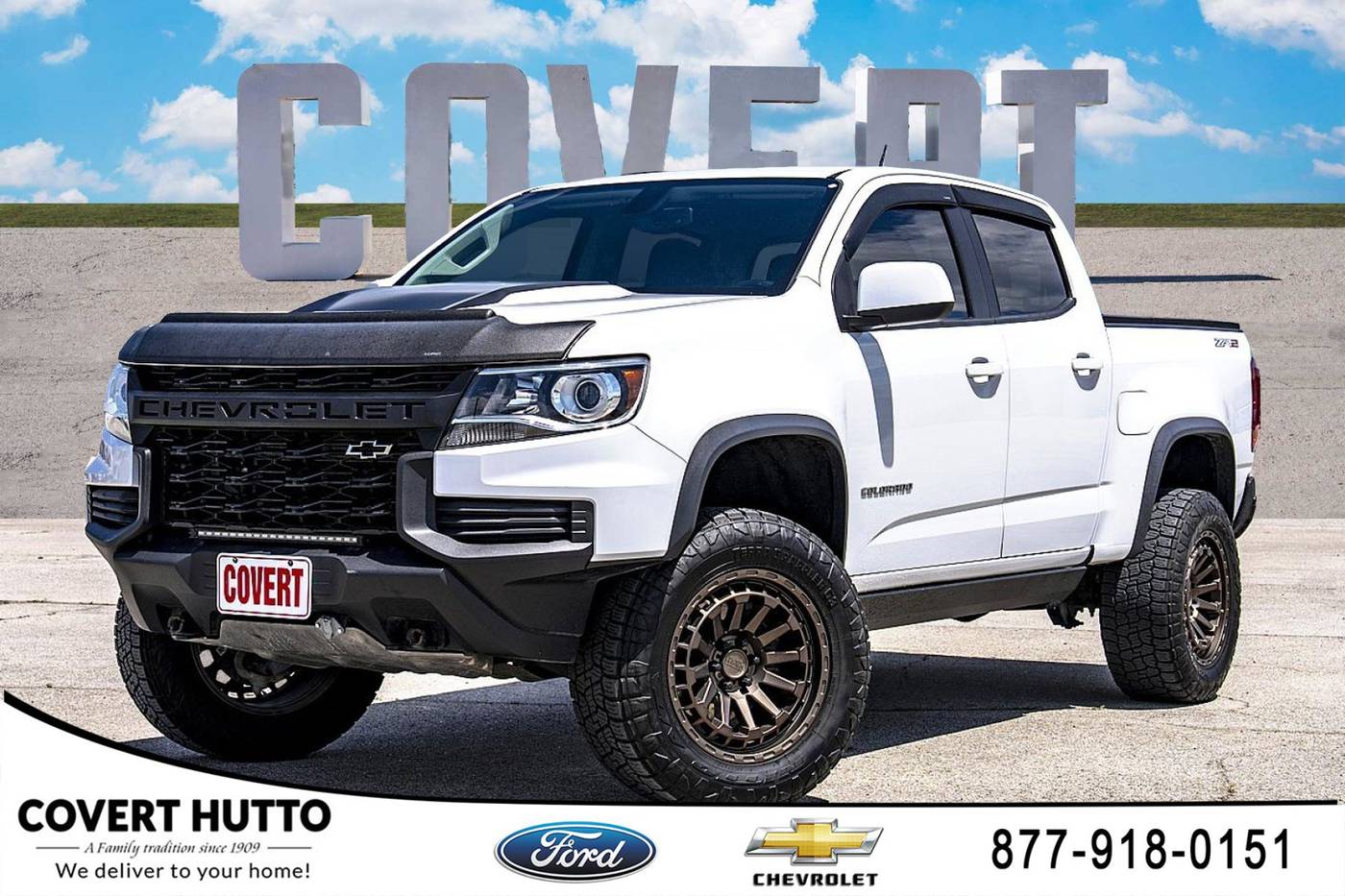 2022 Chevrolet Colorado ZR2 — Pickup Truck — 60,962 mi — Hutto, TX