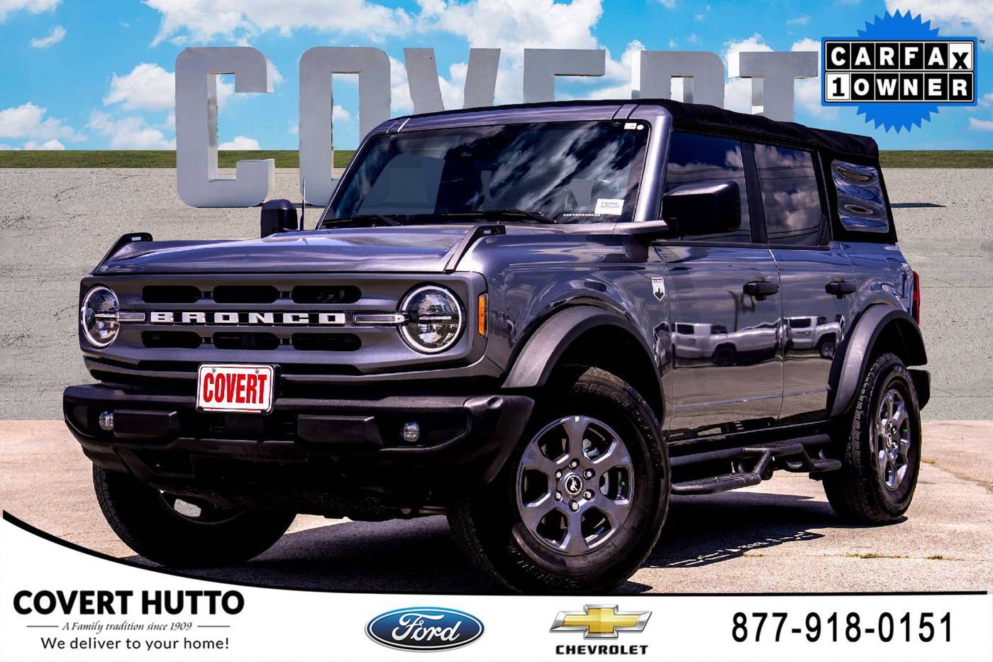 2024 Ford Bronco Big Bend — SUV — 10,170 mi — Hutto, TX