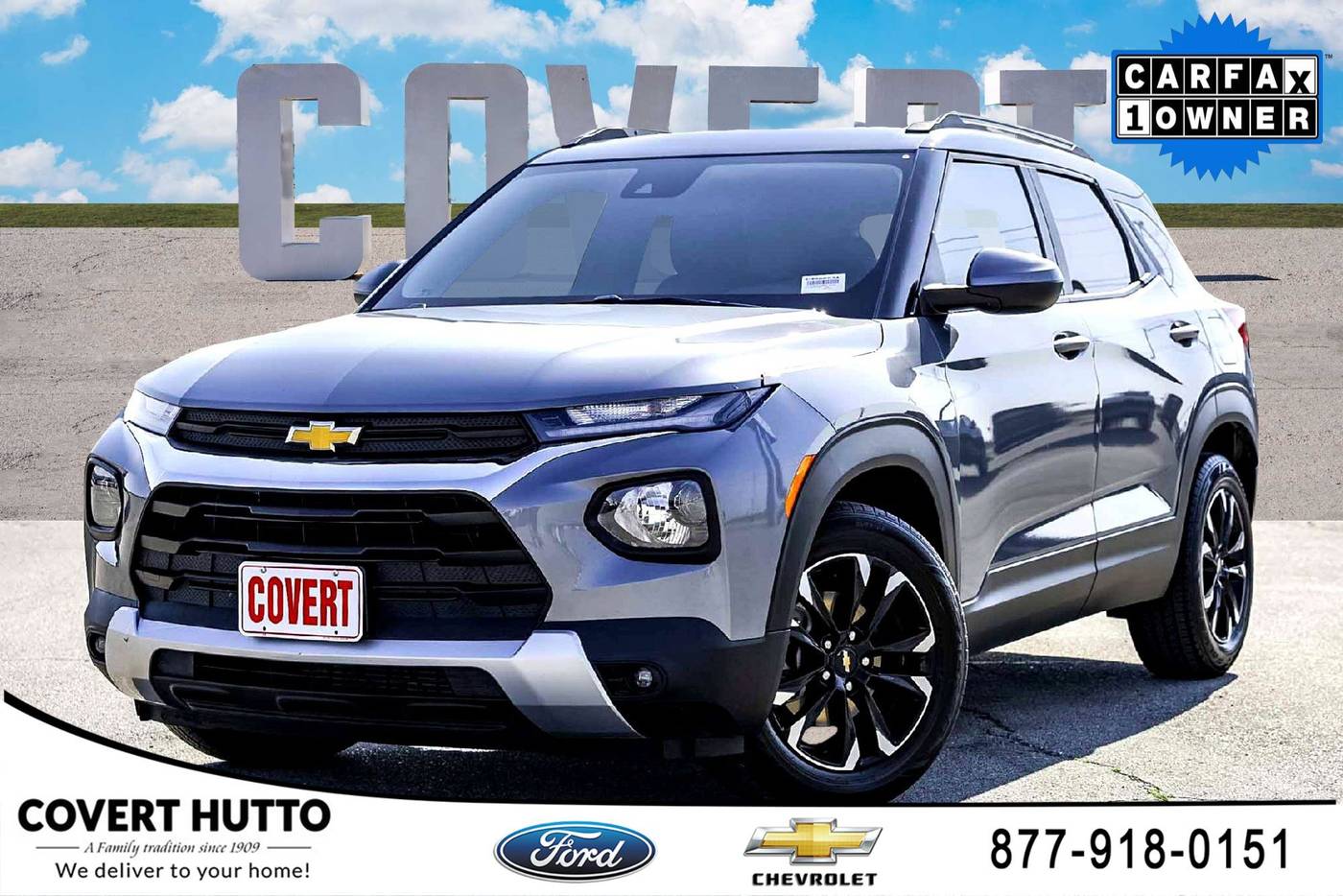 2021 Chevrolet Trailblazer LT — SUV — 64,684 mi — Hutto, TX