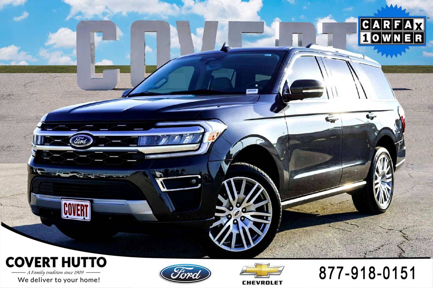 2024 Ford Expedition Limited — SUV — 22,495 mi — Hutto, TX