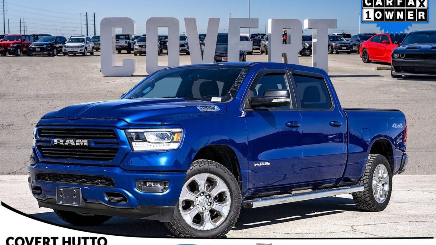 2019 Ram 1500 Big Horn/Lone Star — Pickup Truck — 56,074 mi — Hutto, TX