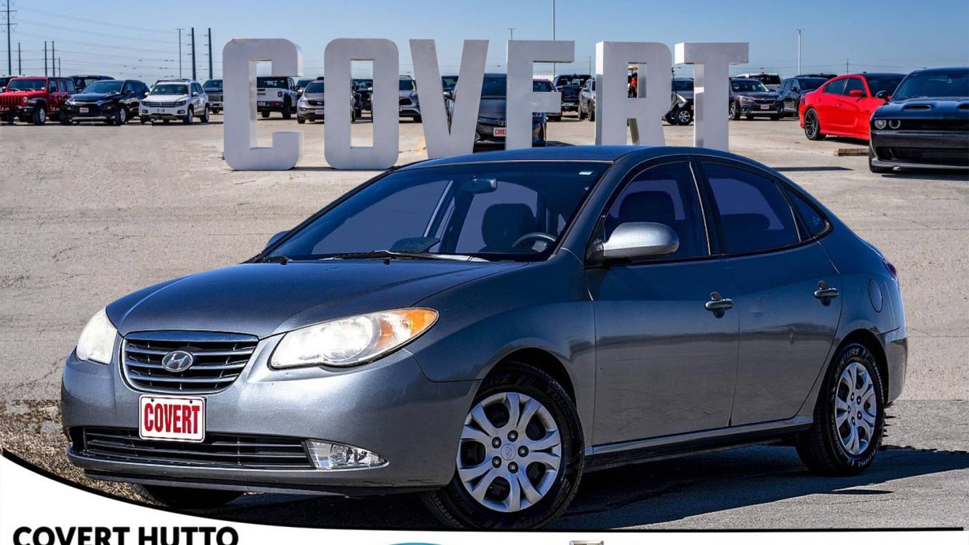 2010 Hyundai Elantra GLS — Sedan — 86,749 mi — Hutto, TX