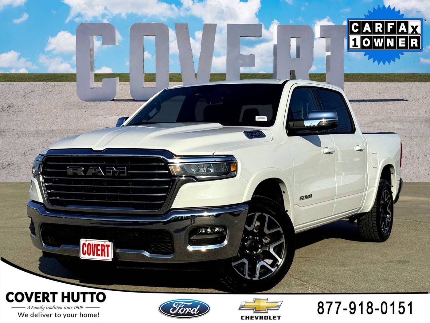 2025 Ram 1500 Laramie — Pickup Truck — 14,531 mi — Hutto, TX