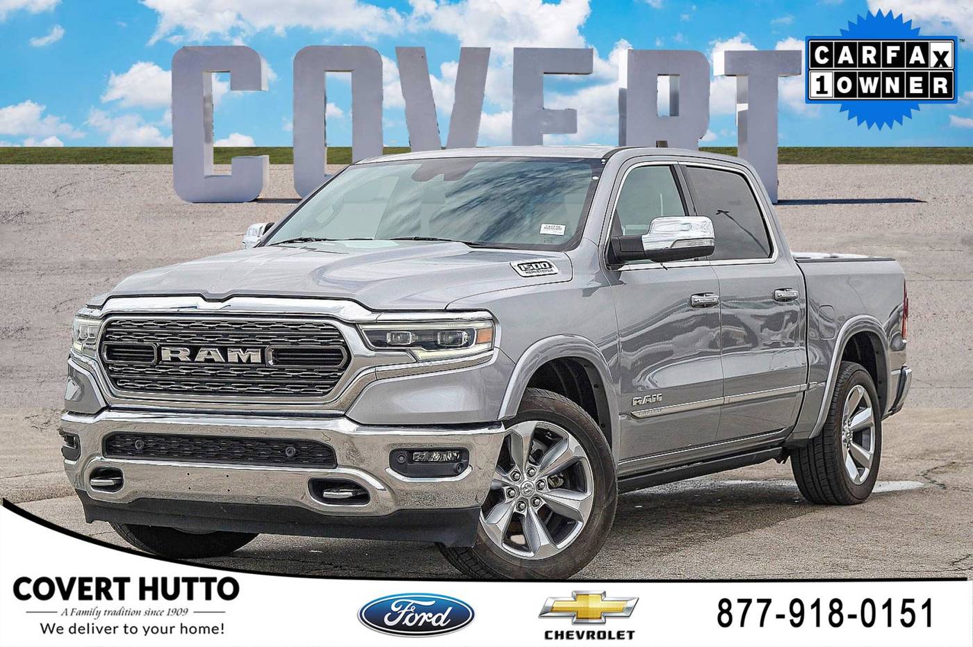 2022 Ram 1500 Limited — Pickup Truck — 69,315 mi — Hutto, TX