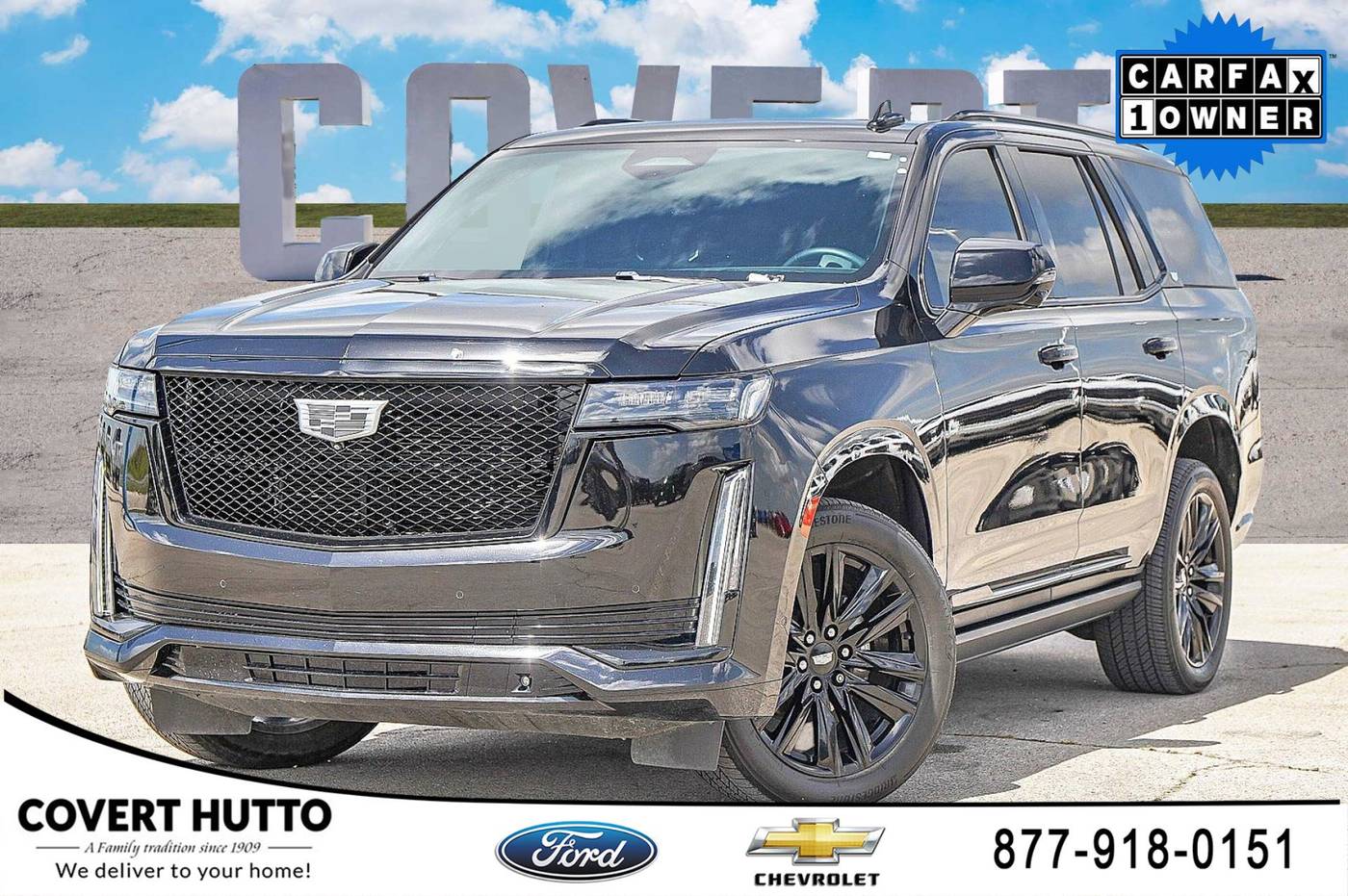 2022 Cadillac Escalade Sport — SUV — 62,502 mi — Hutto, TX